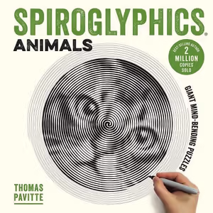 חוברת צביעה SPIROGLAYPHICS ANIMALS