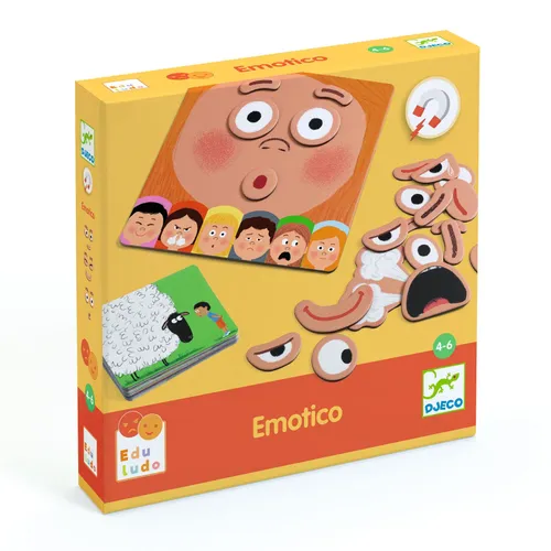 משחק - אמוטיקו - משחק שפה רגשות