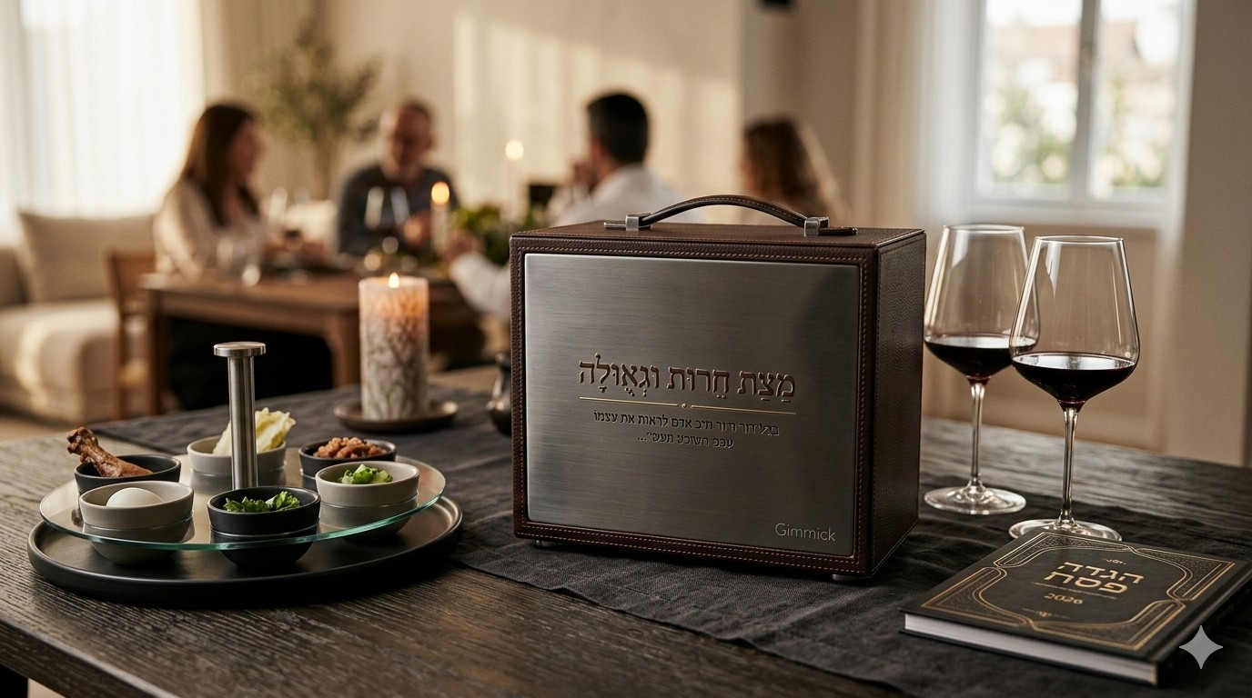 מתנות לפסח 2026: איך לבחור מתנה שימושית שתשדרג את שולחן הסדר?