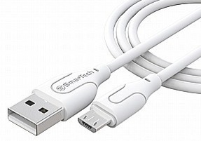 כבל מיקרו USB דגם V150 מבית SmarTech באורך 2 מטר - עמידות ואיכות יוצאות דופן