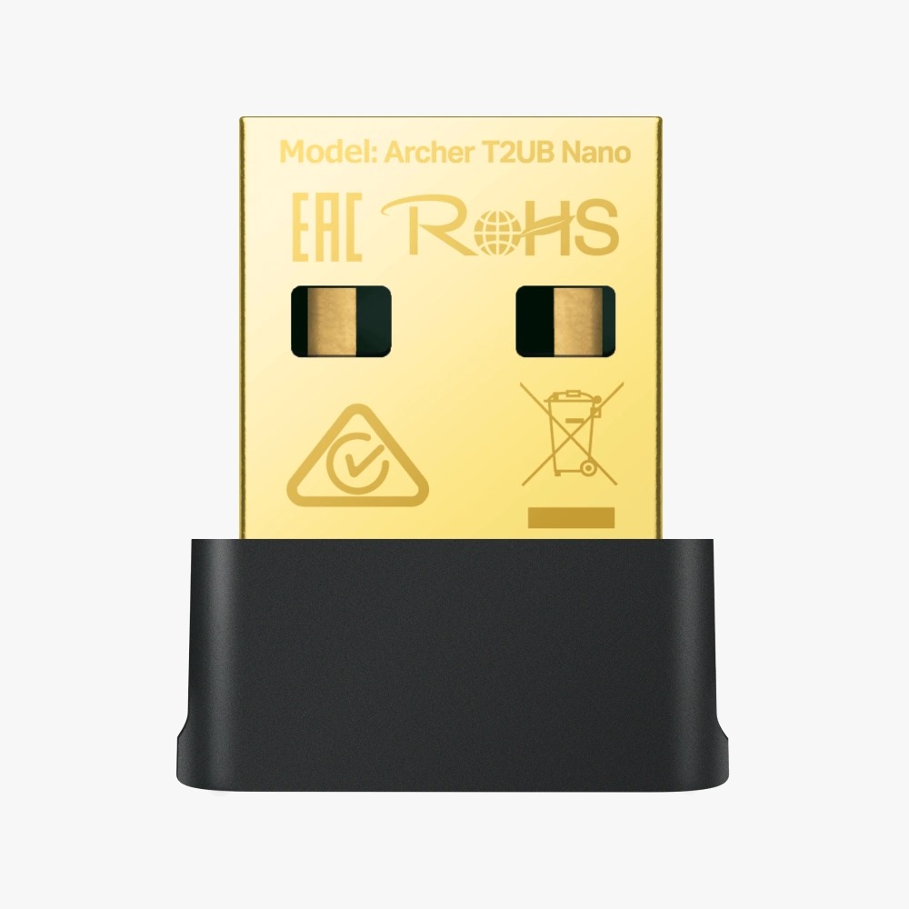 כרטיס רשת TP-LINK Archer T2UB Nano AC600 USB + BLUETOOTH 