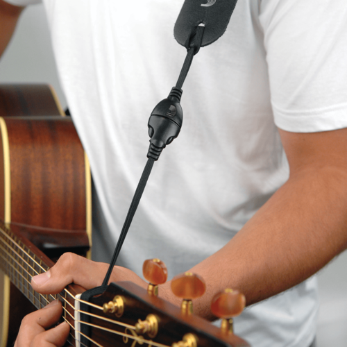 קליפס שחרור מהיר לרצועת גיטרה - Daddario Planet Waves DGS15 Acoustic Quick Release