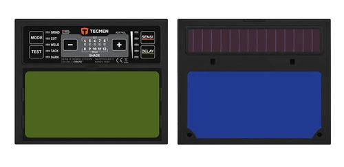 מסיכת ריתוך אלקטרונית - TECMEN טקמן - ADF740L 
