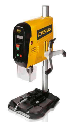מקדחת עמוד דגם DIGI Max A תוצרת FEMI 