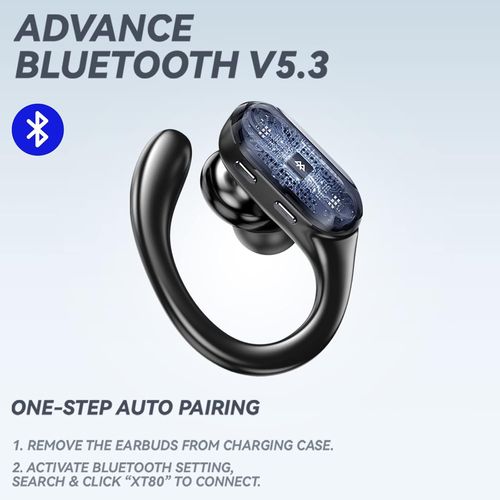 אוזניות ספורט אלחוטיות לנובו LENOVO THINKPLUS XT80
