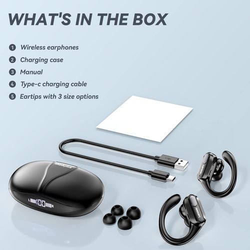 אוזניות ספורט אלחוטיות לנובו LENOVO THINKPLUS XT80