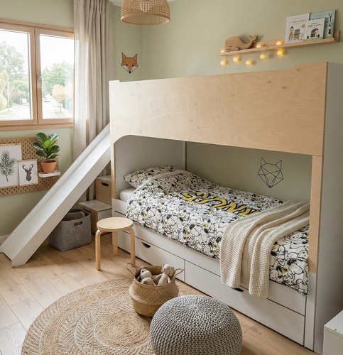 מיטת קומותיים דגם ירדן 