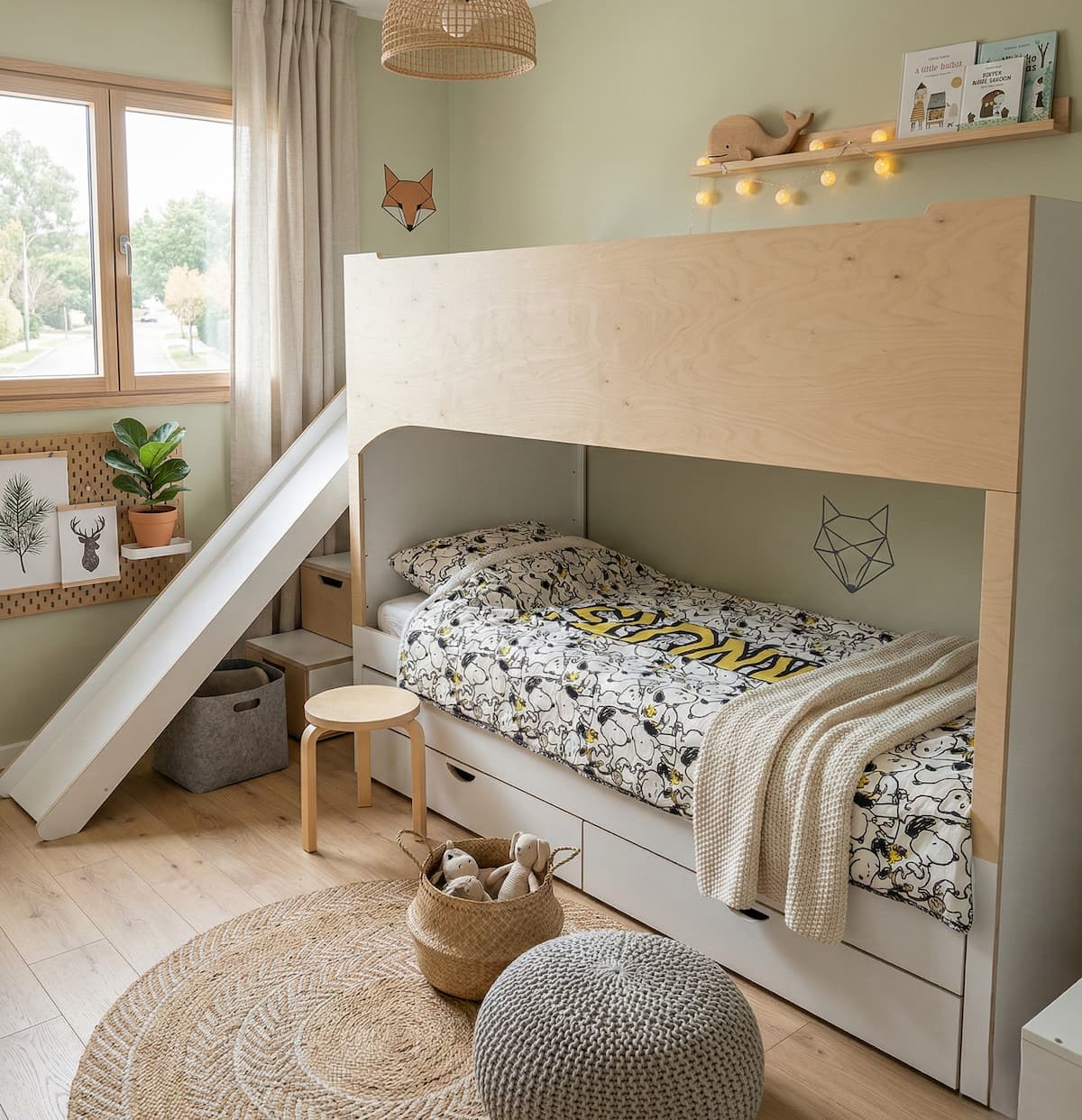 מיטת קומותיים דגם ירדן 