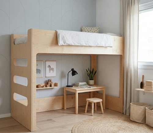 מיטת גלריה נורדית  