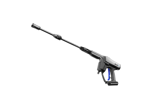 מכונת שטיפה נטענת BOLT PRO PWC201 - מכונת לחץ מקצועית 40 בר עם צינור יניקה 5 מטר ואביזרים, מתאימה לסוללות מקיטה