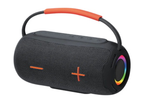 רמקול Bluetooth נייד עוצמתי 20W שחור WESDAR K-606S BLACK