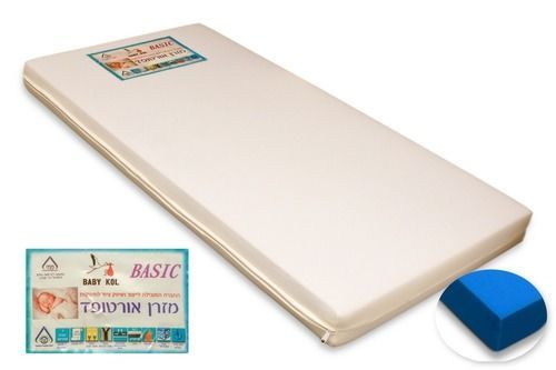 מזרן מיטת מעבר נושם 70*130  בייבי כל
