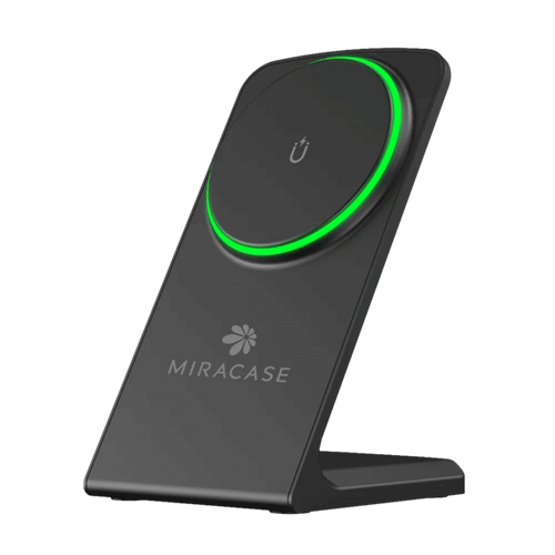 מטען אלחוטי שולחני צבע שחור MIRACASE Megasafe MQIW540