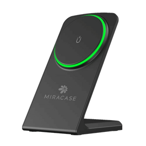 מטען אלחוטי שולחני צבע שחור MIRACASE Megasafe MQIW540