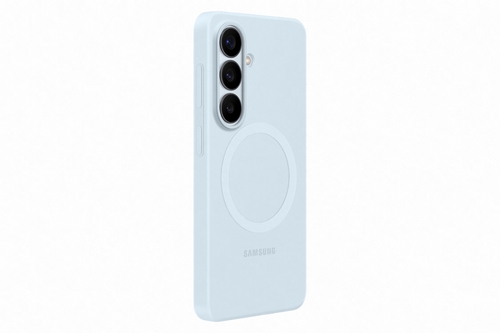 כיסוי סיליקון מגנטי כחול ל Samsung Galaxy S26 Ultra S948