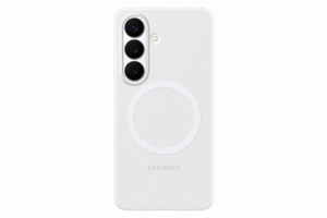כיסוי סיליקון מגנטי לבן ל Samsung Galaxy S26 Ultra S948