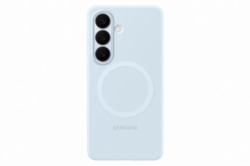 כיסוי סיליקון מגנטי כחול ל Samsung Galaxy +S26 Ultra S947