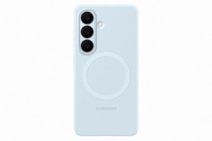 כיסוי סיליקון מגנטי כחול ל Samsung Galaxy +S26 Ultra S947