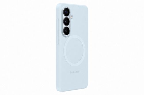 כיסוי סיליקון מגנטי כחול ל Samsung Galaxy +S26 Ultra S947