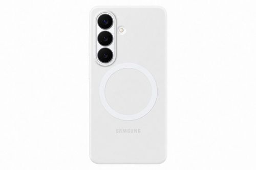 C000002230 כיסוי סיליקון מגנטי לבן ל Samsung Galaxy +S26 Ultra S947 