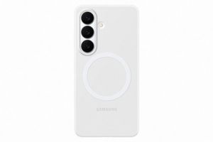 C000002230 כיסוי סיליקון מגנטי לבן ל Samsung Galaxy +S26 Ultra S947 