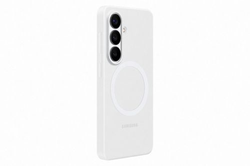 C000002230 כיסוי סיליקון מגנטי לבן ל Samsung Galaxy +S26 Ultra S947 