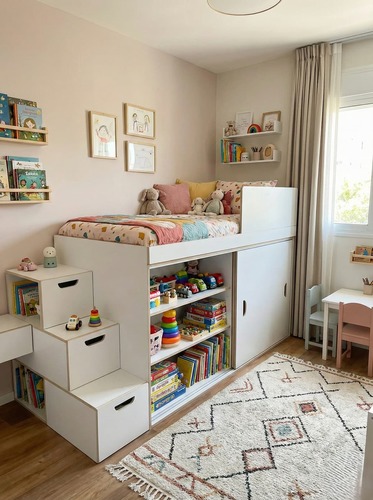 מיטת גלריה דגם ג'ניפר