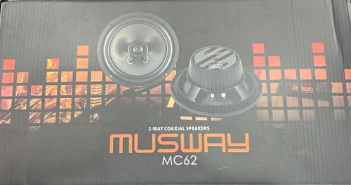 MUSWAY MC62 רמקולים לרכב