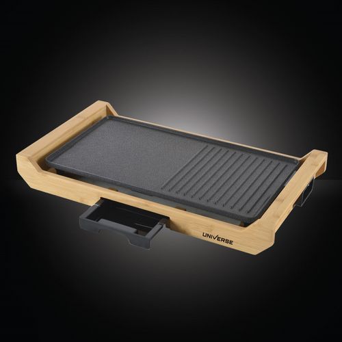 מחבת גריל חשמלי קרמי UNIVERSE 3271130 NRI-9045 הספק 1800W