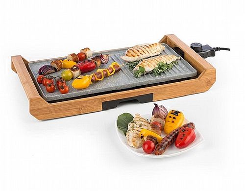 מחבת גריל חשמלי קרמי UNIVERSE 3271130 NRI-9045 הספק 1800W