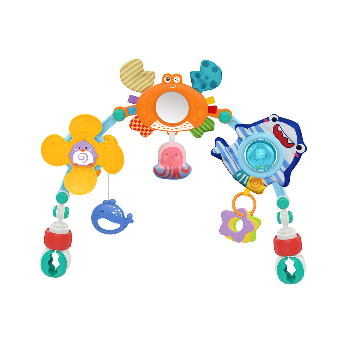 קשת פעילות אוקיינוס האנגר – Huanger Ocean Baby Play Arch