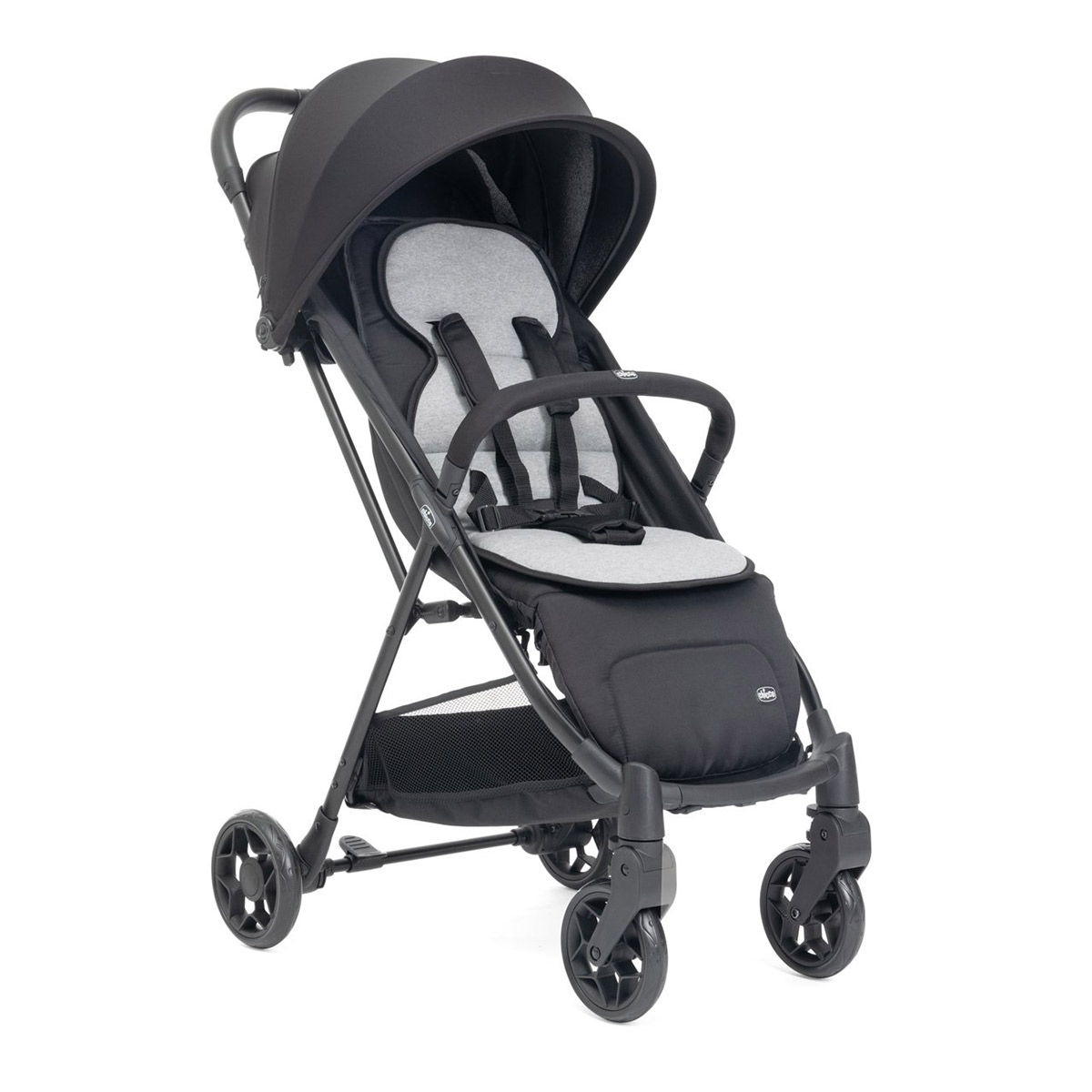 טיולון טאורמינה - Taormina Stroller שחור אפור