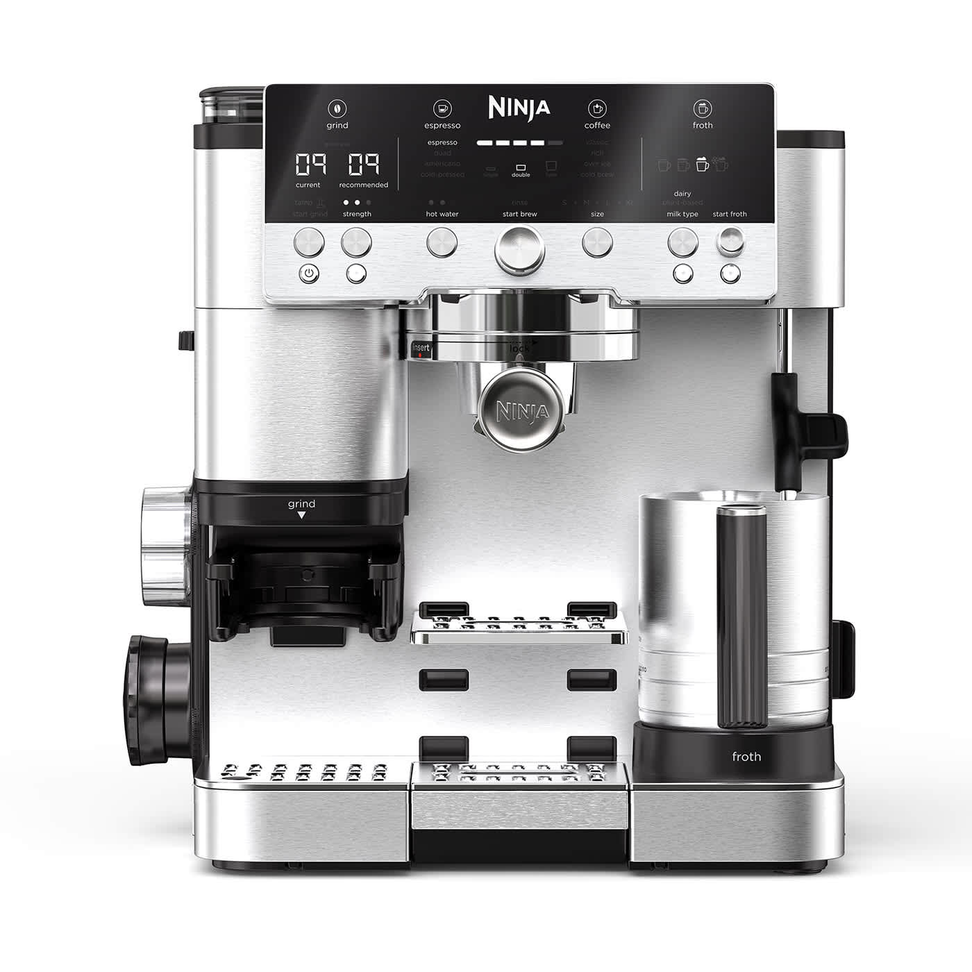‏מכונת אספרסו Ninja Luxe Cafe ES603 נינג