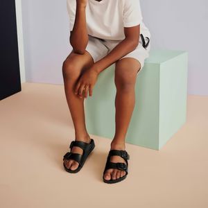 Birkenstock Arizona EVA Playground Black בירקנשטוק כפכפי ילדים אריזונה