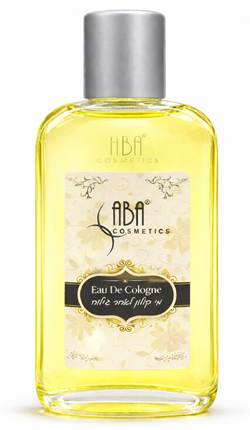 אפטר שייב קולון לימון 200ml מבית ABA COSMETICS לרענון העור לאחר גילוח