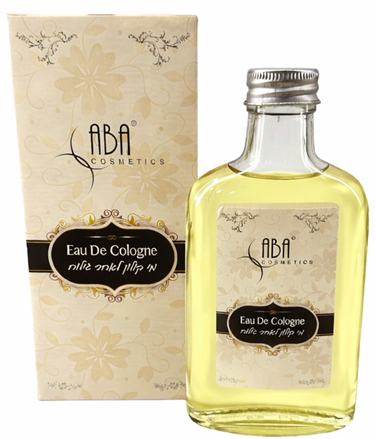 מי קולון לימון לגברים לאחר גילוח ABA COSMETICS בקבוק 200 מ״ל