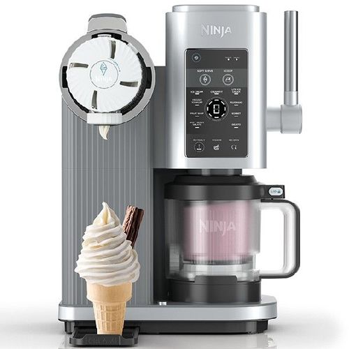 מכונת גלידה אמריקאית Ninja CREAMI SPOON & SPIN דגם NC701