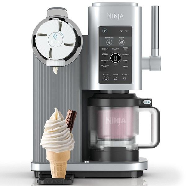 מכונת גלידה אמריקאית Ninja CREAMI SPOON & SPIN דגם NC701