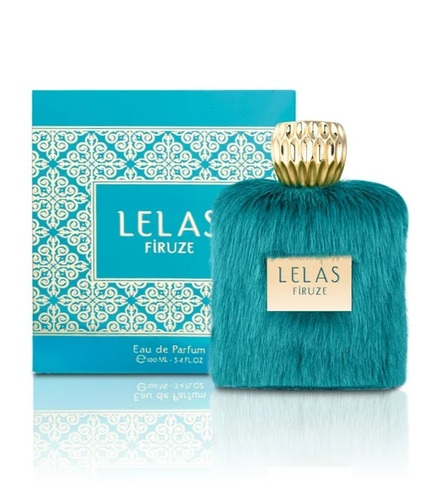 בושם יוניסקס Lelas Firuze EDP 100 ml