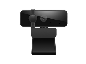 מצלמת אינטרנט שחורה עם מיקרופון בחיבור USB LENOVO 300 FHD Webcam  לנובו