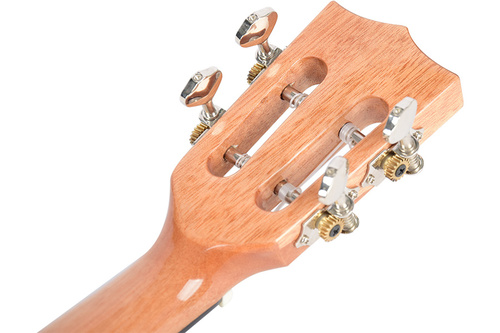 יוקללה קונצרט מעץ KOA מלא Queen UK-MA9-24
