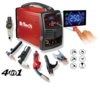 רתכת מקצועית כולל חותך פלזמה Master 4 – 250AH מבית B-TECH