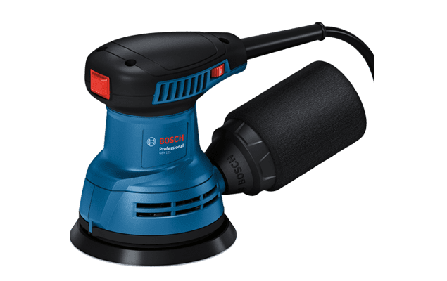 מלטשת אקצנטרית 5" GEX 125 BOSCH 290W 125mm בוש