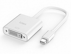 מתאם Mini DP ל-DVI בשקית תלייה מהודרת