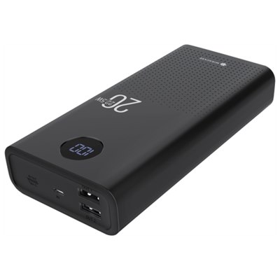 סוללה נטענת לטלפון  POWERBANK 20.000 mAH