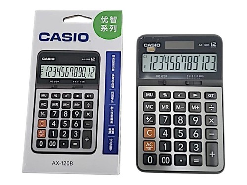 מחשבון שולחני CASIO  – תצוגת 12 ספרות | מקצועי עם פונקציית CUT מבית קסיו