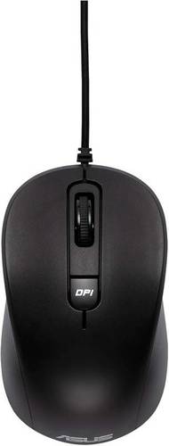 עכבר חוטי ASUS MU101C Black