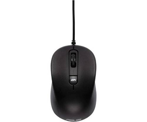 עכבר חוטי ASUS MU101C Black