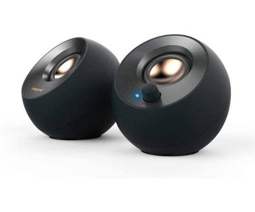 רמקולים למחשב Creative Pebble V2 Black 2.0 USB powered Black