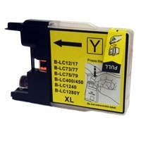 ראש דיו צהוב תואם BROTHER LC1280XL-Y